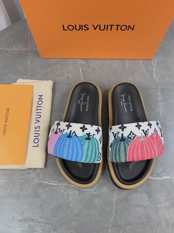 LV Men's Slippers 378